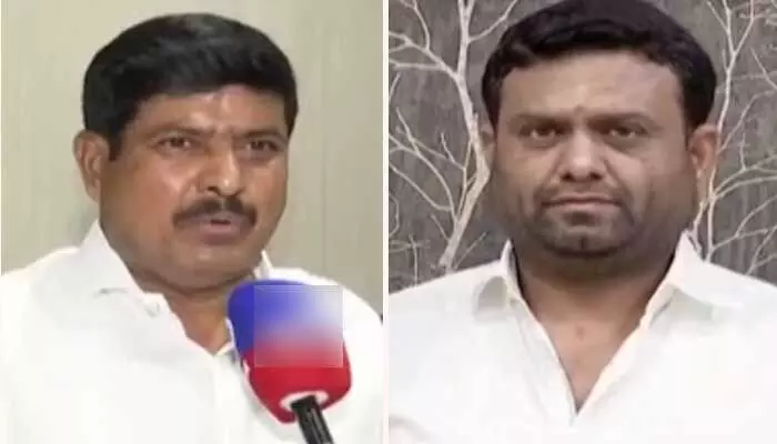 రోహిత్ రెడ్డి ఫామ్హౌజ్ అక్రమాలకు అడ్డా.. తాండూరు ఎమ్మెల్యే కీలక వ్యాఖ్యలు రోహిత్ రెడ్డి ఫామ్హౌజ్ అక్రమాలకు అడ్డా.. తాండూరు ఎమ్మెల్యే కీలక వ్యాఖ్యలు