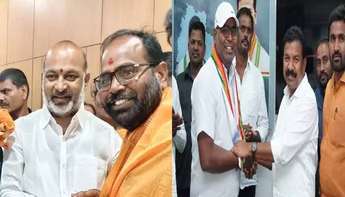 జంగాపల్లిలో ఊసరవెల్లి రాజకీయం జంగాపల్లిలో ఊసరవెల్లి రాజకీయం