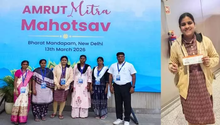 కరీంనగర్ జిల్లా మహిళకు అరుదైన అవకాశం కరీంనగర్ జిల్లా మహిళకు అరుదైన అవకాశం