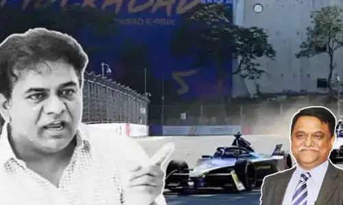 ఫార్ములా ఈ-రేసు కేసులో బిగుస్తున్న ఉచ్చు:  KTR, అరవింద్ కుమార్‌పై చార్జ్‌షీట్ రెడీ!
