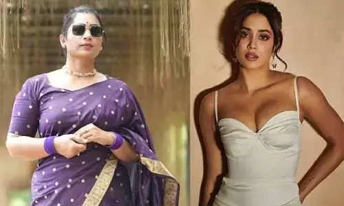 తిరుమలలో కేక్ రచ్చ.. దివ్వెల మాధురికి జాన్వీ కపూర్ మాస్ వార్నింగ్!