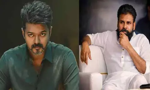 విజయ్ వర్సెస్ పవన్.. ఉస్తాద్ ఈవెంట్‌లో మొదలైన అసలైన పొలిటికల్ వార్!