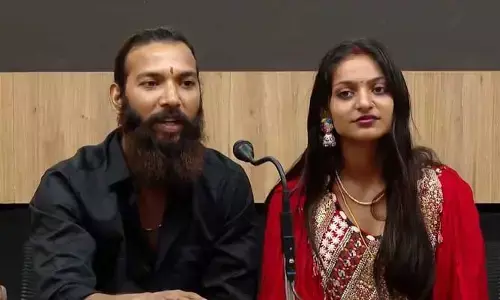 కుంభమేళా వైరల్ గర్ల్ పెళ్లిపై వివాదం.. ఇది లవ్ జిహాద్ అంటూ దర్శకుడి సంచలన ఆరోపణ!