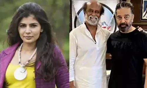 రజినీకాంత్, కమల్ తీరుపై చిన్మయి ఫైర్ .. సంచలనంగా మారిన పోస్ట్