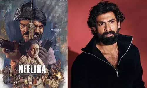కోలీవుడ్ డైరెక్టర్‌తో చేతులు కలిపిన రానా దగ్గుబాటి..  ‘నీలిర’ సినిమా రిలీజ్ డేట్ ఫిక్స్