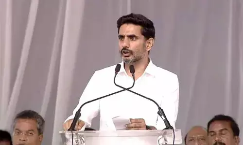 త్యాగానికి మానవరూపం అమరజీవి పొట్టి శ్రీరాములు : మంత్రి లోకేశ్