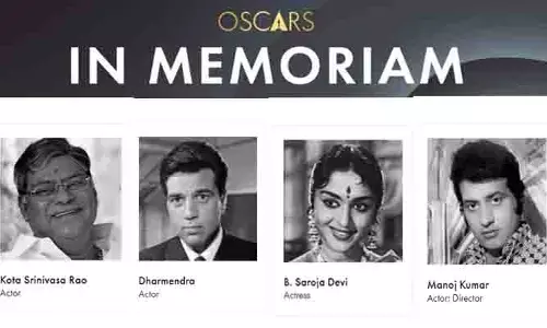 ఆస్కార్ వేదికపై కోట శ్రీనివాసరావుకు నివాళి.. భారతీయ సినీ దిగ్గజాలకు అకాడమీ నీరాజనం