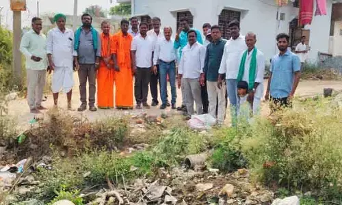 ఆలూర్‌లో డ్రైనేజీ పనులకు శ్రీకారం