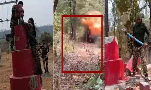 మావోయిస్టుల ఐఈడీల  ఉచ్చు.. ఛత్తీస్‍గఢ్‍లో భద్రతా దళాలకు తప్పిన భారీ ముప్పు