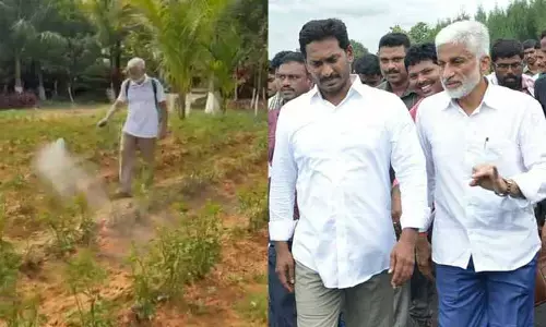 రెండేళ్లలో సీన్ రివర్స్... నెంబర్ 2 నుంచి రైతుగా విజయసాయి