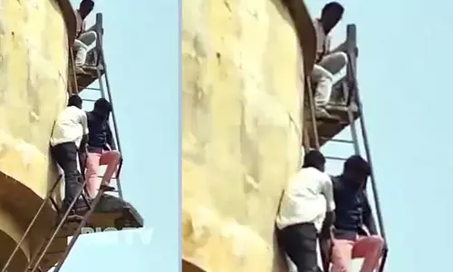 నాలుగు పెళ్లిళ్లు చేసుకున్నా ఇంకా ఒంటరే.. వదిన వల్ల ట్యాంక్ ఎక్కిన మరిది!