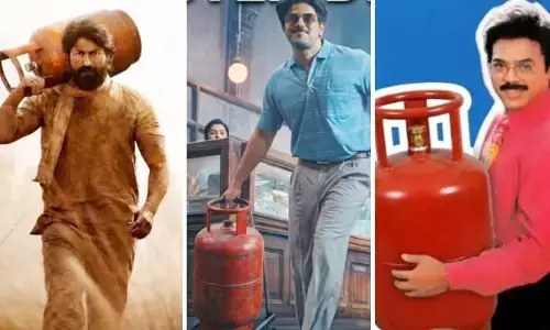 ‘వినయ విధేయ రామ.. సిలిండర్‌తో రారా మామ’: గ్యాస్ కష్టాల్లోనూ తగ్గని మీమ్స్ జోరు