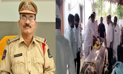 హార్ట్ స్టోక్స్ తో సీఐ కిష‌న్ నాయ‌క్ మృతి