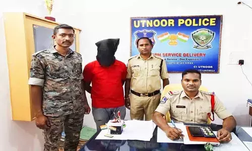 పలు దొంగతనాలకు పాల్పడిన వ్య‌క్తి అరెస్ట్, రిమాండ్