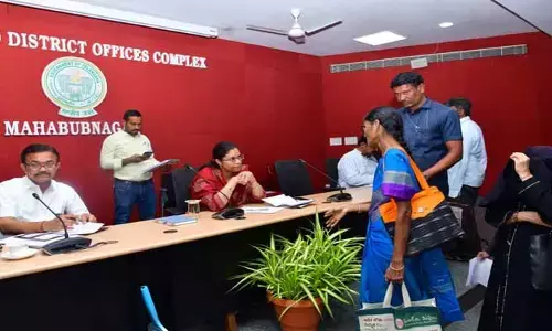 ప్రజావాణి ఫిర్యాదులు సత్వరం పరిష్కరించాలి : కలెక్టర్ ఖుష్బూ గుప్తా