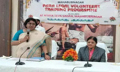 ప్రజలకు చట్టాలపై అవగాహన కలిగించాలి :  జిల్లా ప్రధాన న్యాయమూర్తి ప్రేమలత
