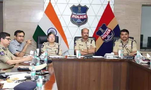 అఖిల భారత పోలీస్ ఫుట్‌బాల్ ఛాంపియన్‌షిప్‌కు హైదరాబాద్ సిద్ధం: డీజీపీ శివధర్ రెడ్డి