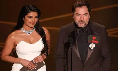 Oscars: ఆస్కార్ వేదికపై ఫ్రీ పాలస్తీనా నినాదం