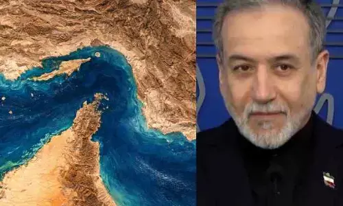 Iran FM says Strait of Hormuz closed to our enemies