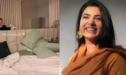 Samantha: బెడ్ రూం ఫోటో షేర్ చేసిన‌ స‌మంత !