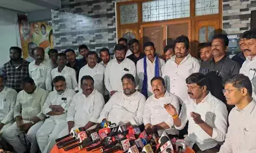 ఎమ్మెల్యే సామేల్ ఇంటిపై దాడి..ఖండించిన నేత‌లు