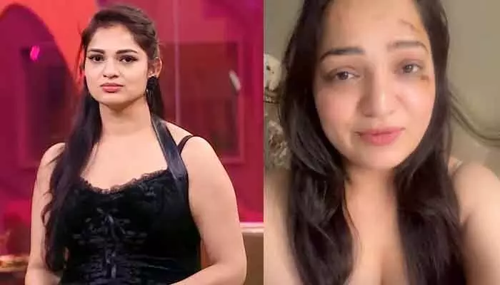 ఇలా మీ ముందుకు వస్తానని అనుకోలేదు.. ఎమోషనల్ పోస్ట్ పెట్టిన బిగ్బాస్ బ్యూటీ ఇలా మీ ముందుకు వస్తానని అనుకోలేదు.. ఎమోషనల్ పోస్ట్ పెట్టిన బిగ్బాస్ బ్యూటీ