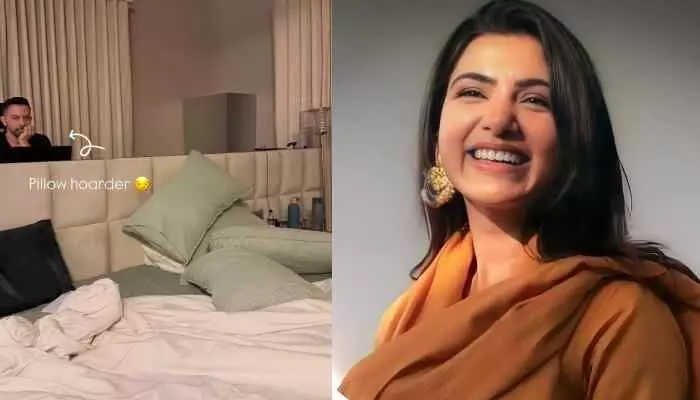 Samantha: బెడ్ రూం ఫోటో షేర్ చేసిన సమంత ! Samantha: బెడ్ రూం ఫోటో షేర్ చేసిన సమంత !