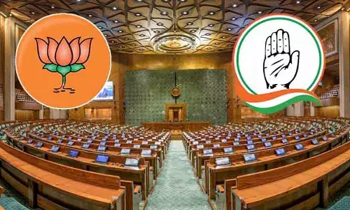 రాజ్యసభ ఎన్నికల్లో క్రాస్ ఓటింగ్ కలకలం: ఒడిశా, హర్యానాలో హైడ్రామా