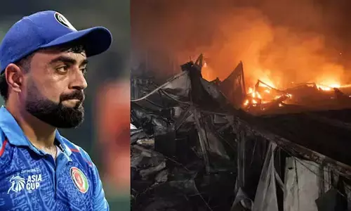 పాక్ వైమానిక దాడులపై రషీద్ ఖాన్ ఫైర్.. పౌరుల మృతిపై ఐక్యరాజ్యసమితికి కీలక విన్నపం!