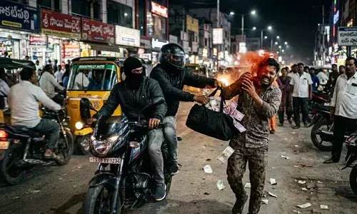కూకట్‌పల్లి దోపిడీలో బిగ్ ట్విస్ట్.. రూ.10 నోటుతో రూ.21 కోట్ల హవాలా దందా!