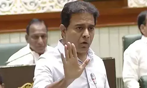 ఆ ఫైల్ FSL అగ్నిప్రమాదంలో కాలిపోయిందా.. అసెంబ్లీలో ప్రభుత్వంపై KTR సైటైర్లు