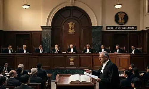 సుప్రీంకోర్టులో పరిశ్రమ నిర్వచనంపై కీలక విచారణ.. 48 ఏళ్ల నాటి తీర్పుపై పునఃసమీక్ష!