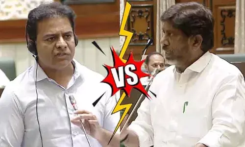 TG Assembly: ఆర్డర్ కాపీ చూపిస్తే రాజీనామా చేస్తా.. అసెంబ్లీలో కేటీఆర్ సంచలన సవాల్