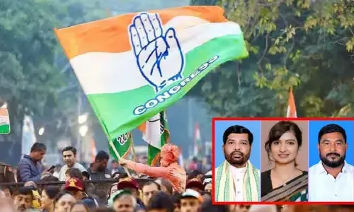 కాంగ్రెస్‌ పార్టీలో రాజకీయ ప్రకంపనలు.. ముగ్గురు ఎమ్మెల్యేలపై సస్పెన్షన్ వేటు!
