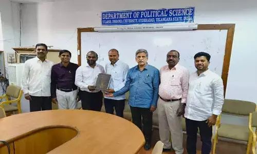 జువెనైల్ జస్టిస్ బోర్డు సభ్యునికి డాక్టరేట్ పట్టా ప్రదానం