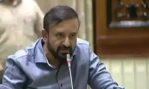కేటీఆర్ వ్యాఖ్య‌లు అబ‌ద్దాలు.. ఘాటుగా స్పందించిన ఎమ్మెల్యే మ‌ద‌న్ మోహ‌న్