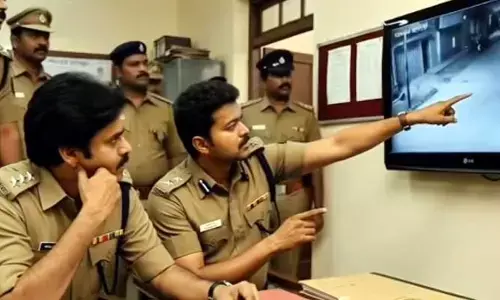 పవన్ కల్యాణ్ - దళపతి విజయ్.. సూపర్ AI వీడియో