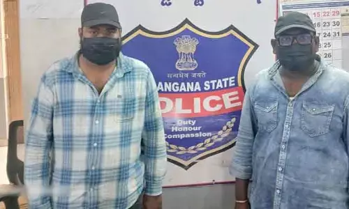 అమాయకుల వద్ద అధిక వడ్డీ వసూలు చేసే ముఠా సభ్యులు అరెస్ట్