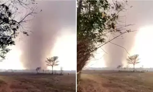 ఒడిశాలో టోర్నడో బీభత్సం
