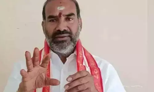 ప్రపంచ నగరాలతో హైదరాబాద్ పోటీ : ప్రభుత్వ విప్ ఆది శ్రీనివాస్