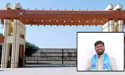 బాసర ట్రిపుల్ ఐటీ విద్యార్థిని మృతికి వీసీ విధానాలే కారణం: OU JAC ఆరోపణలు