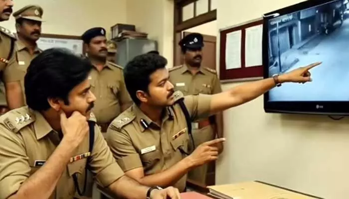 పవన్ కల్యాణ్ - దళపతి విజయ్.. సూపర్ AI వీడియో పవన్ కల్యాణ్ - దళపతి విజయ్.. సూపర్ AI వీడియో