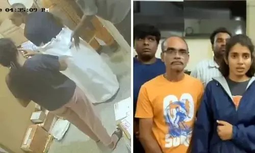 రీల్స్ పిచ్చితో దారుణం.. బస్సు టికెట్లు లేవని వృద్ధుడిని కొరియర్ బస్తాలో కుక్కిన ఫ్యామిలీ