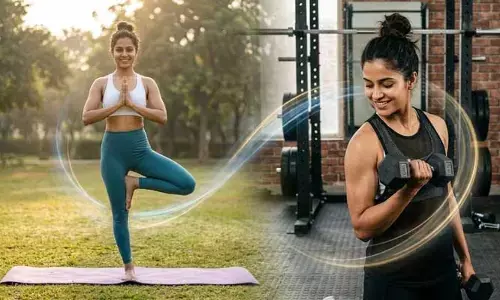 స్లిమ్ గా అవడానికి ఏది బెస్ట్..? యోగా లేదా జిమ్?