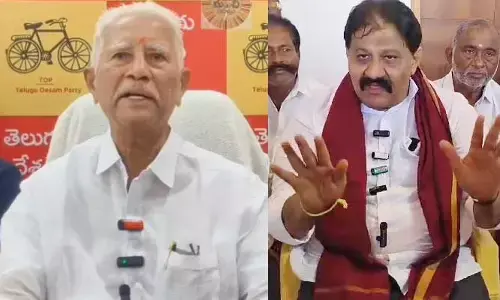 అక్రమ మద్యం చిచ్చు..  రాచమల్లు వర్సెస్ వరదరాజులరెడ్డి