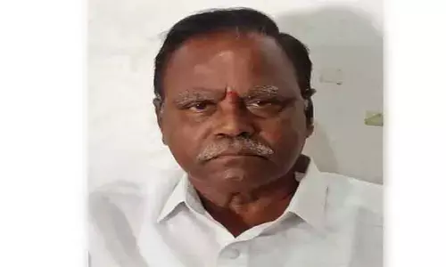 మాజీ మున్సిప‌ల్ వైస్ చైర్మ‌న్ రామ‌చంద్రారెడ్డి మృతి
