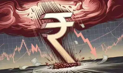 రూపాయి రికార్డు పతనం.. తొలిసారి 92.50 మార్కు దాటిన భారత కరెన్సీ