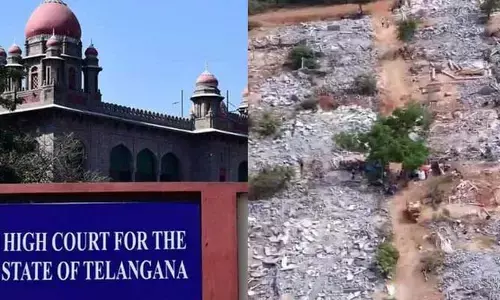 వెలుగుమట్ల భూదాన్ భూములపై హైకోర్టు స్టేటస్ కో