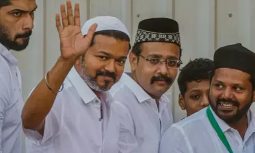 ఎన్డీయే కూటమిలో చేరడం పై క్లారిటీ ఇచ్చిన టీవీకే విజయ్