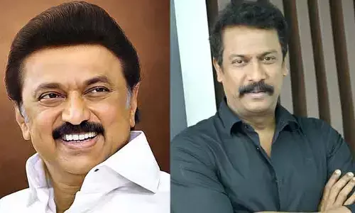 సీఎంగా సముద్రఖని.. ఎం.కె స్టాలిన్ బయోపిక్‌ షురూ!